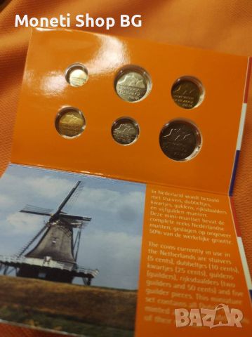 Мини сет Нидерландия 1999г., снимка 3 - Нумизматика и бонистика - 46462645
