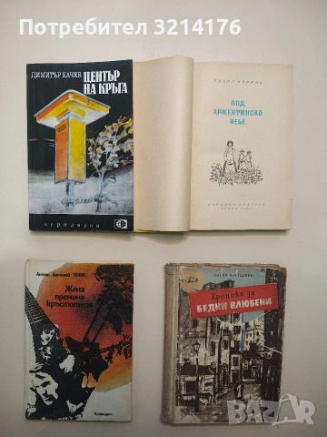 Под аржентинско небе - Тодор Ценков, снимка 2 - Художествена литература - 53234224