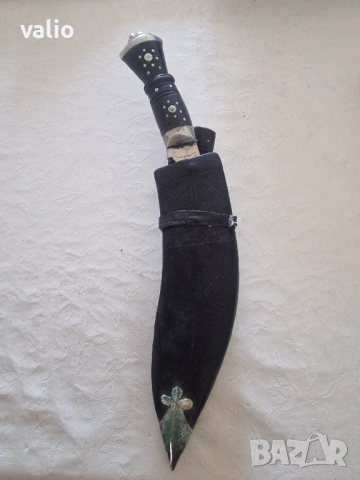 Продавам нож кукри , снимка 2 - Ножове - 52302881