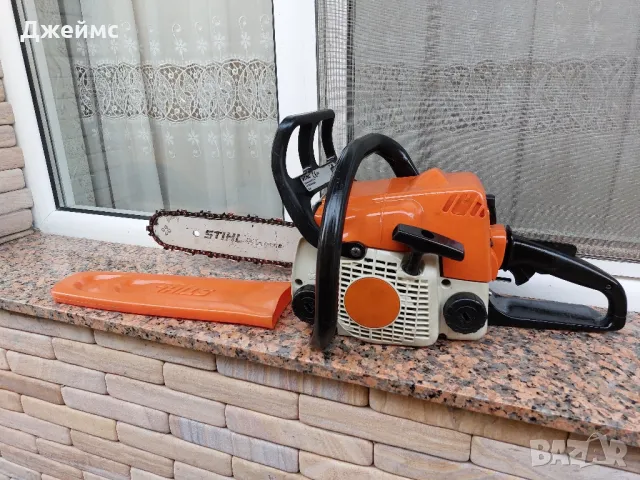 Резачка Stihl 018, снимка 1 - Градинска техника - 47193795