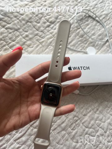 Apple watch SE rose gold 40mm, снимка 3 - Смарт часовници - 46708341