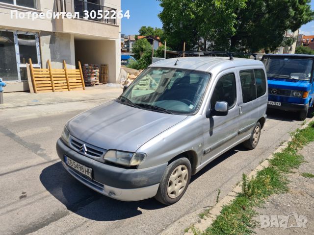 Citroen Berlingo 1.9 HDI, снимка 2 - Автомобили и джипове - 46596420