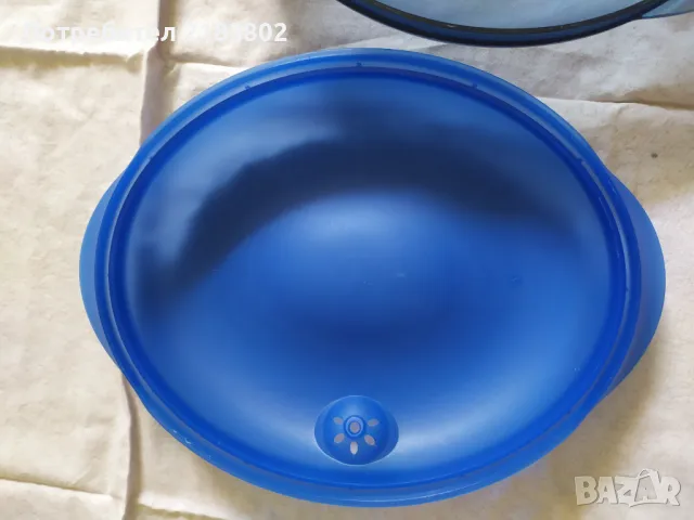 Tupperware за микровълнова 1,1 L, снимка 4 - Кутии за храна - 47159052