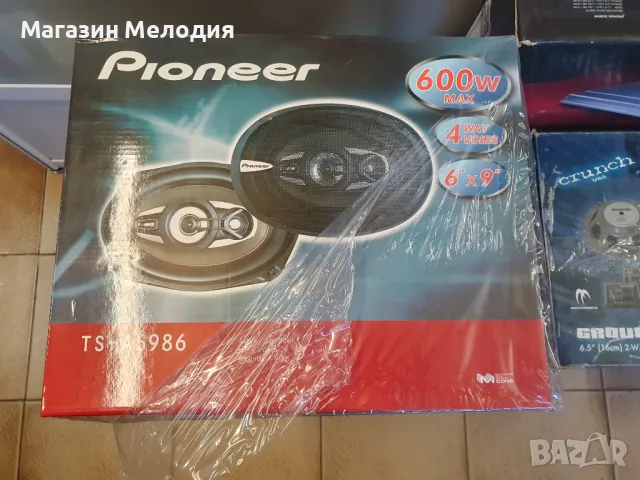 Авто колони за кола Pioneer TS-A6986. Чисто нови., снимка 1 - Аксесоари и консумативи - 47337737