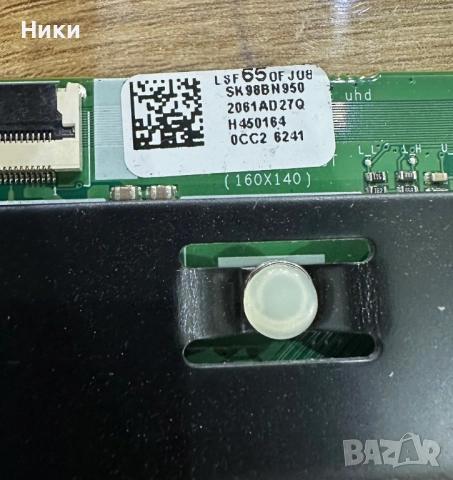 T-con BN41-02297, снимка 2 - Части и Платки - 51990371