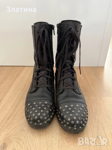 Боти естествена кожа, снимка 1