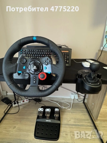 Logitech g29+shifter
