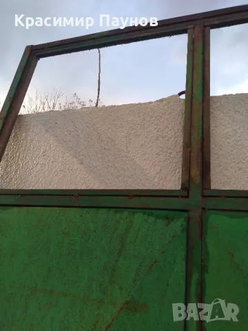  Големи желязни врати 2 броя ., снимка 7 - Входни врати - 49777753