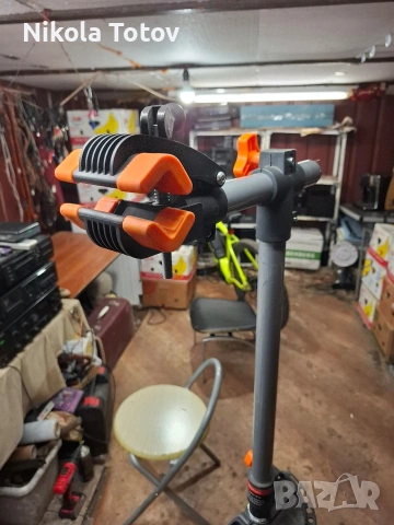 Продава се стойка за колела . , снимка 2 - Велосипеди - 53596824