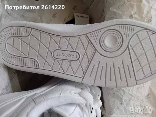 Lacoste N39 Нови , снимка 6 - Кецове - 51536724