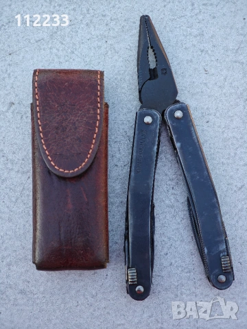 Victorinox Swisstool Black Spirit Multitool