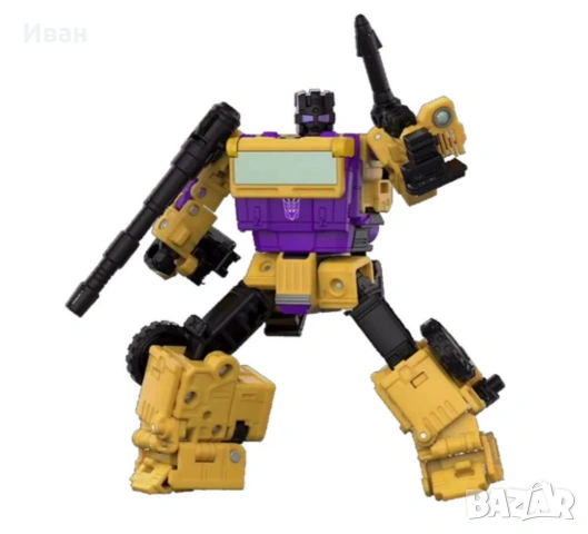 Transformer Age of Primes /Трансформърс Ерата на Праймите: 1 до 5 Бруталният и Превъзходството, снимка 7 - Колекции - 54205016