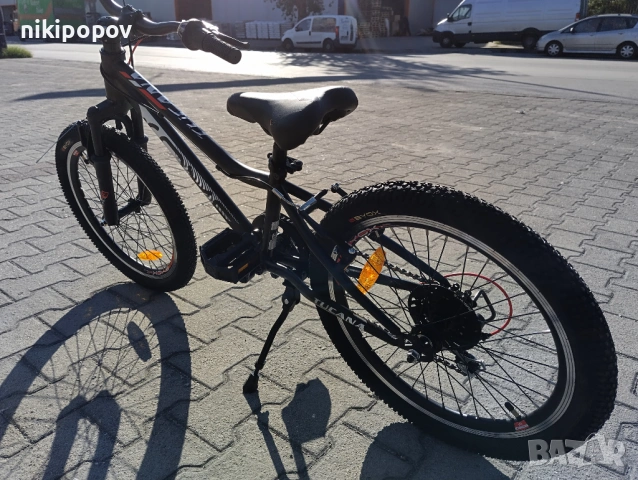 BYOX Велосипед 20" TUCANA черен, снимка 9 - Велосипеди - 53560220