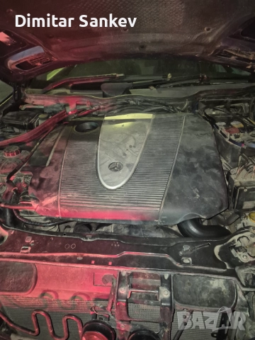 Mercedes c220 w203 150кс на части, снимка 3 - Автомобили и джипове - 52979451