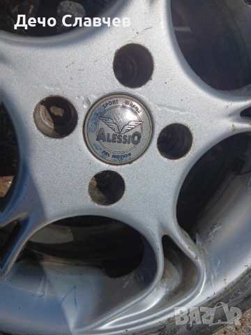 Алуминиеви джанти , снимка 4 - Гуми и джанти - 53698891