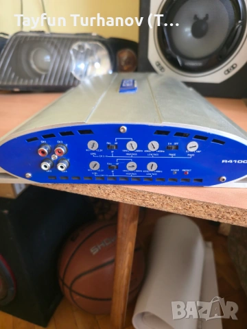 Усилвател rodek r4100a, снимка 3 - Аудиосистеми - 53860224