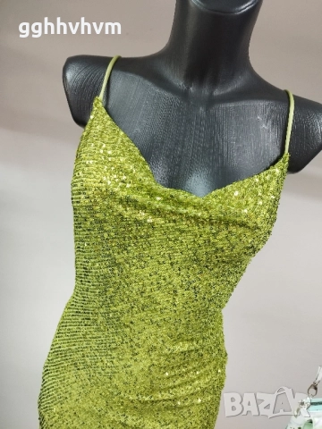 блестяща рокля, снимка 5 - Рокли - 52099744