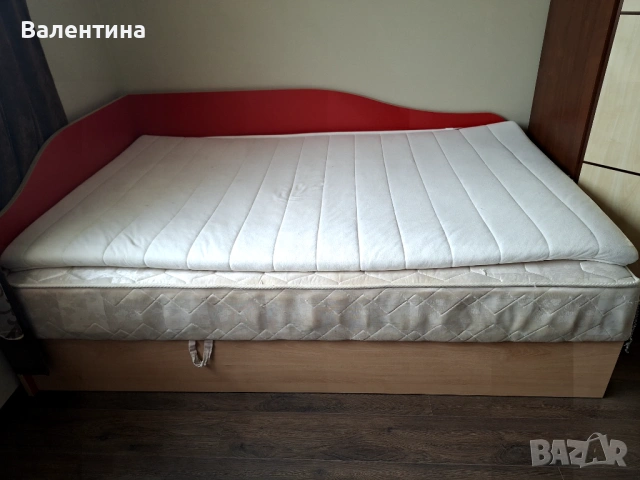 Гардероб,скрин,легло-приста, снимка 5 - Гардероби - 54079812