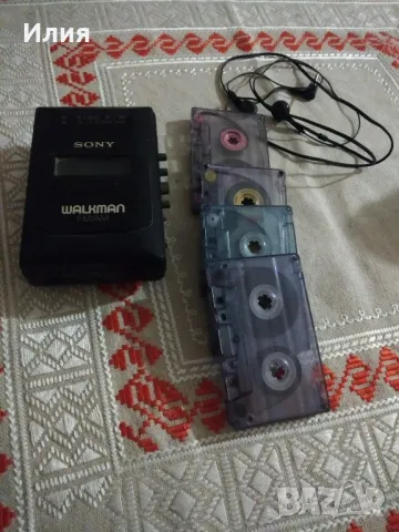уокман Сони 4 касетки подарък , снимка 2 - Друга електроника - 50246006