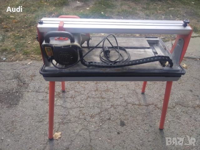 EINHELL TPR 200/2 машина за водно рязане на плочки, фаянс, теракот, гранитогрес Отрезната машина за , снимка 10 - Циркуляри - 45710260