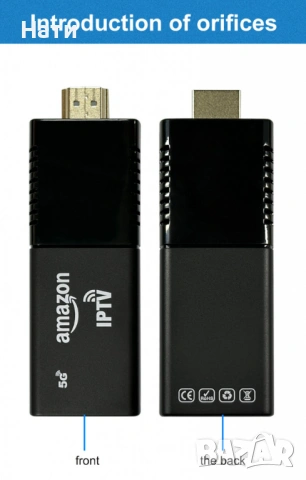 нов Fire TV Stick 4K – Превърнете телевизора си в смарт устройство , снимка 2 - Приемници и антени - 53718317