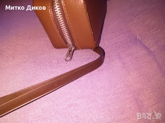 Стар фотоапарат от соца работещ с калъф Вилия, снимка 3 - Колекции - 49485768