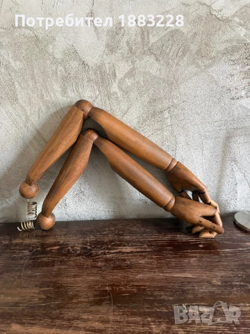 Дървени ръце за манекен гъвкаеи, снимка 3 - Манекени - 54265402