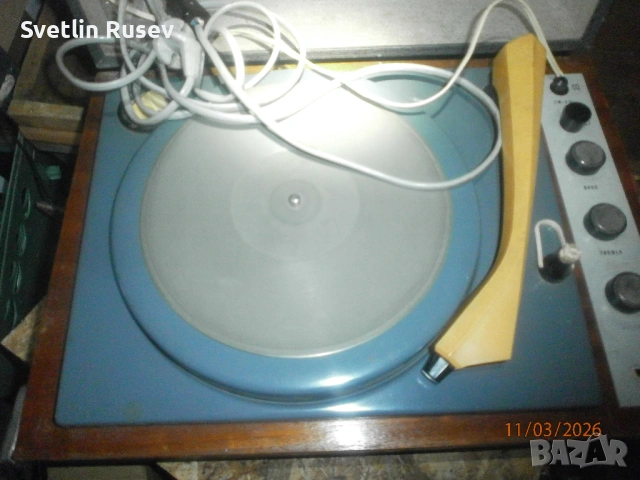 грамофон, снимка 5 - Грамофони - 53795391