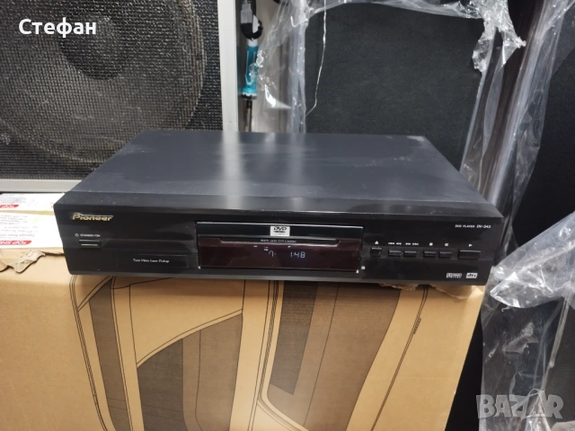 DVD Pioneer DV343, снимка 5 - Плейъри, домашно кино, прожектори - 53525295