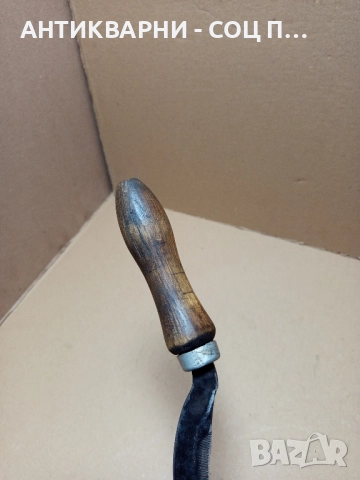 Стар Български Сърп За Жътва. , снимка 5 - Антикварни и старинни предмети - 51913137