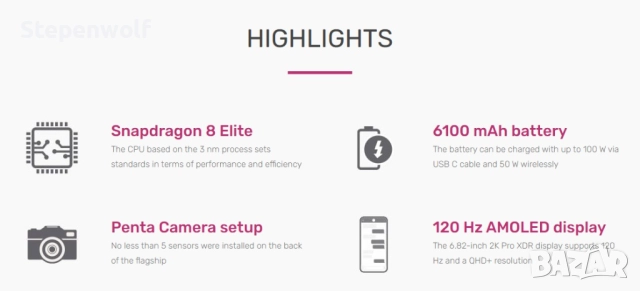 Нов Oppo Find X8 Ultra 16/512 бял, снимка 6 - Други - 51757549