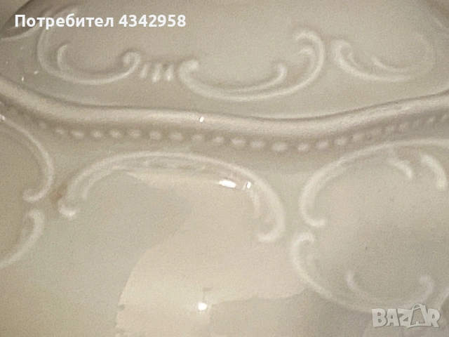 Винтидж порцеланов сервиз Tirschenreuth Bavaria – 17 части.1950-1960г., снимка 3 - Антикварни и старинни предмети - 53848690