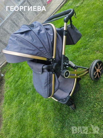 Бебешка количка, снимка 2 - Детски колички - 54239838