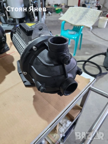 Центробежна помпа Grundfos AC25-125 - 2.2KW - 24m3/h , снимка 3 - Други машини и части - 54164801