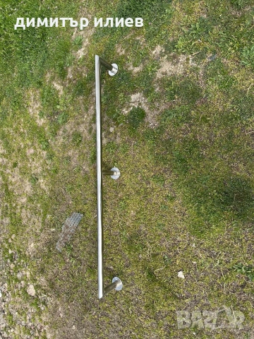 Дръжка за парапет от неръждаема стомана