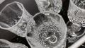 Cristal D’ Arques. 5 броя кристални чаши за ликьор, оловен кристал, 50 мл, снимка 10