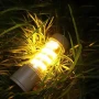 Мощна акумулаторна къмпинг LED лампа преносимо осветление лед фенер риболов туризъм палатка аварии, снимка 6