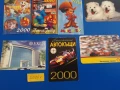 11 малки календарчета от 2000 г., снимка 4