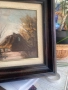 Стара немска картина, снимка 4