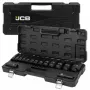 Комплект дълбоки ударни вложки 12-стенни 1/2" (10 – 36 мм) 15 части JCB, снимка 2