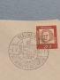 Стар пощенски плик с марки и печати 1962г. Германия за КОЛЕКЦИЯ ДЕКОРАЦИЯ 46003, снимка 2