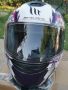 НОВА КАСКА шлем MT THUNDER размер XS за мотоциклет (мотор), скутер, АТВ , снимка 3