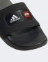 Чехли ADIDAS x Lego Adilette Comfort Slides Black, снимка 7