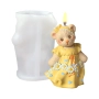 Силиконов молд – „Cherished Teddies 1993 – A Mother’s Love Bears All Things“, снимка 3