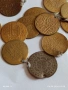Лот 50 броя месингови пендара монети продупчени за НАКИТ, НОСИЯ, ЗАБРАДКА КОЛЕКЦИЯ 26909, снимка 3