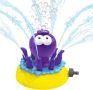 Пръскащ воден октопод - детска играчка за 3год +