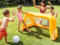 НОВИ! Надуваема врата INTEX Fun Goals Game 140х89х81см с топка, снимка 4