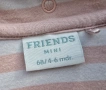 Ромпър за бебеносене FRIENDS и ботуши H&M 4-6 месеца, снимка 3