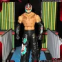 Екшън фигура WWE Rey Mysterio Mattel Elite Black/Green играчка Рей Мистерио, снимка 1