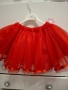 Детска пола от тюл , тип пачка , снежинка, снимка 6